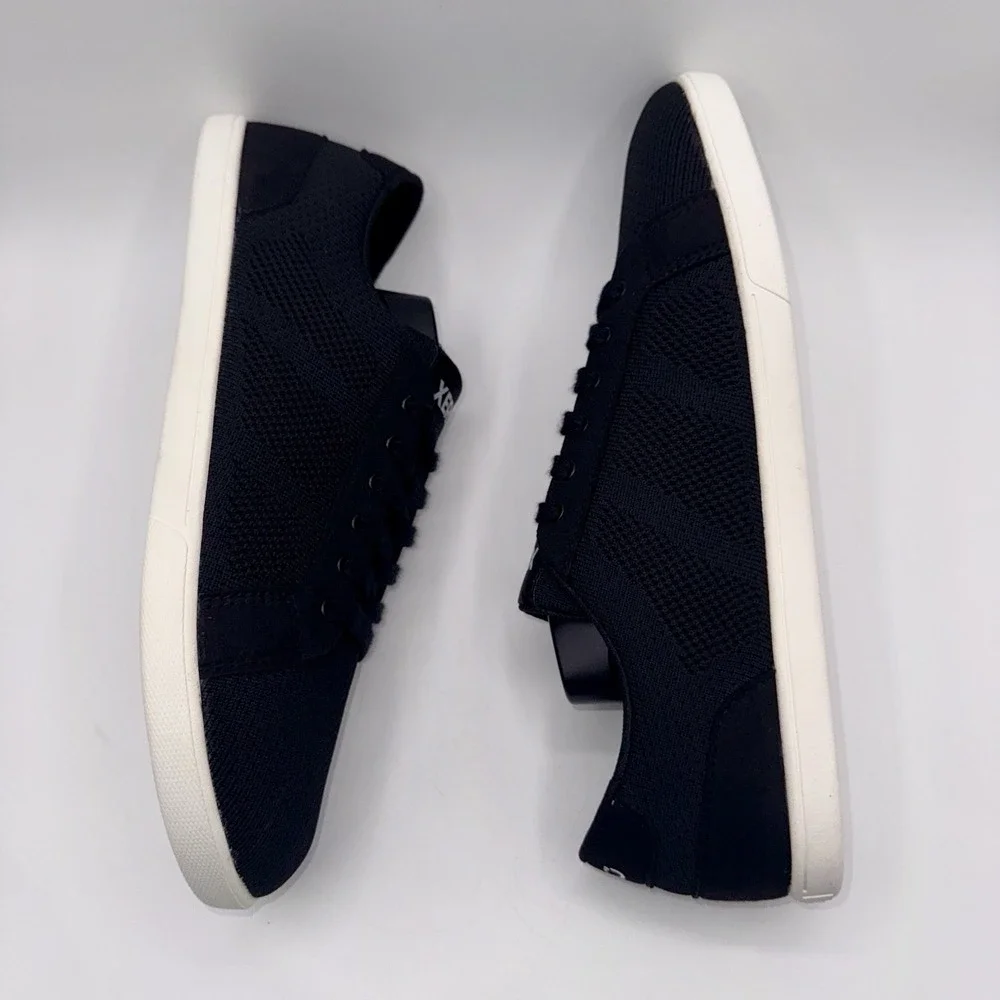 Xero‎ Dillon Sneakers Men's Size 12 Black Knit Barefoot Shoes